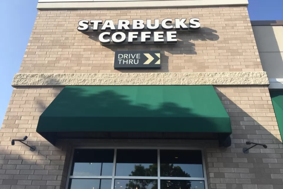 Starbucks Drive-Thru